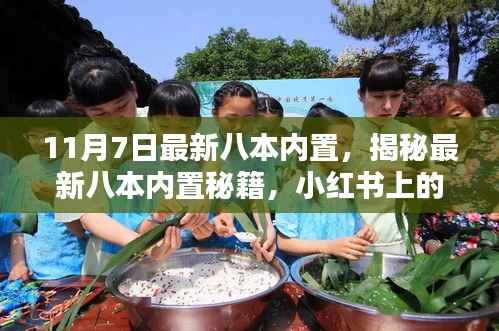 揭秘最新八本内置秘籍,小红书上的秘密宝藏探索之旅