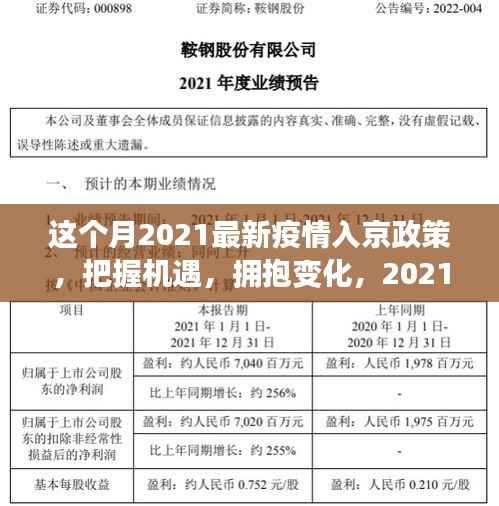 把握机遇,拥抱变化,2021年最新疫情入京政策引领我们走向自信与成就之路
