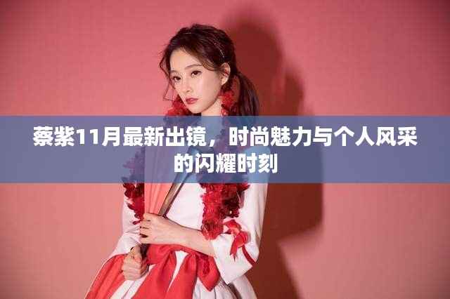 蔡紫11月最新出镜,时尚魅力与个人风采的闪耀时刻