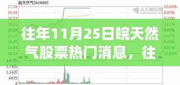 往年11月25日皖天然气股票热门消息深度解析，小红书热议焦点一网打尽
