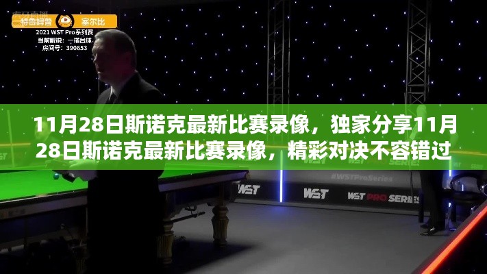 独家分享,11月28日斯诺克最新比赛录像,精彩对决不容错过!