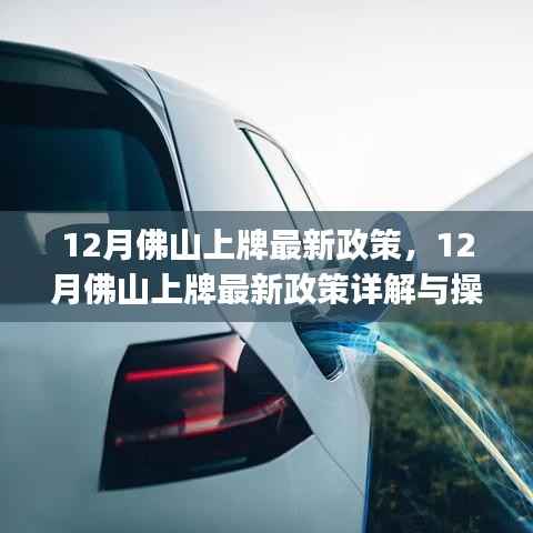 12月佛山上牌最新政策详解与操作指南,初学者与进阶用户必看