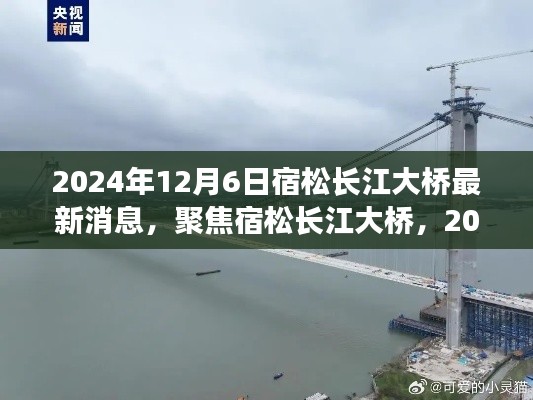 宿松长江大桥最新进展报告,聚焦2024年12月6日的最新消息