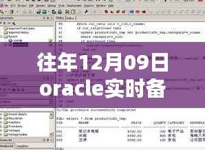 Oracle数据库实时备份策略详解,以12月09日实践为例的探讨