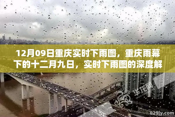 重庆雨幕下的十二月九日，实时下雨图深度解析及雨景实拍