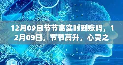 12月09日节节高实时到账与心灵启程之旅，投资与成长并行的启程时刻