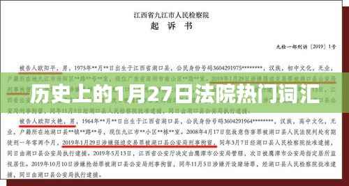 历史上的1月27日,法院关键词概览