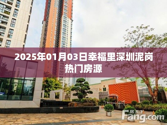 2025年深圳泥岗热门房源一览,幸福里房源抢先看