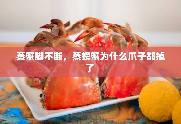 蒸蟹脚不断,蒸螃蟹为什么爪子都掉了