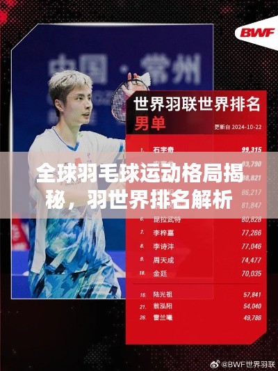 全球羽毛球运动格局揭秘,羽世界排名解析