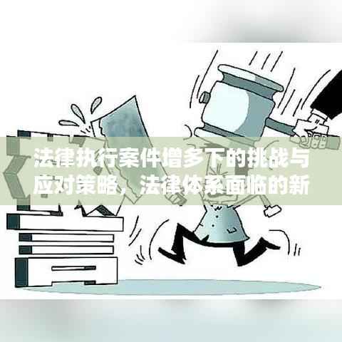 法律执行案件增多下的挑战与应对策略,法律体系面临的新挑战