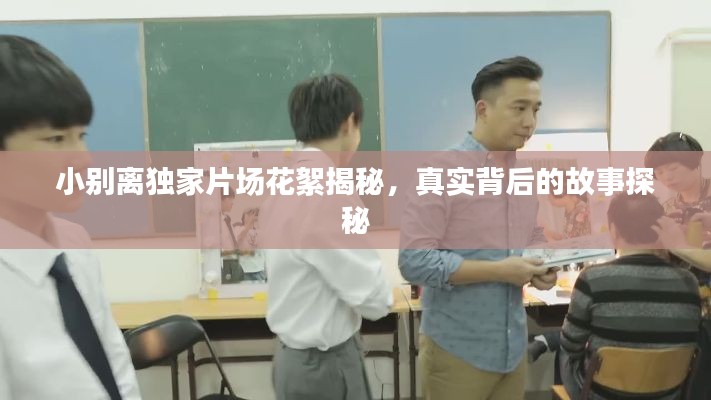 小别离独家片场花絮揭秘,真实背后的故事探秘