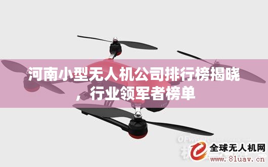 河南小型无人机公司排行榜揭晓,行业领军者榜单