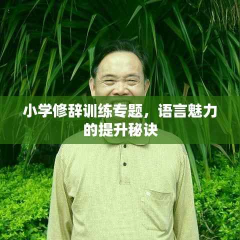 小学修辞训练专题,语言魅力的提升秘诀
