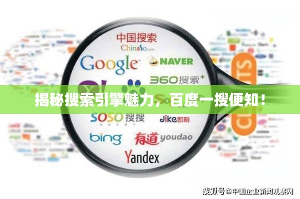 揭秘搜索引擎魅力，百度一搜便知！