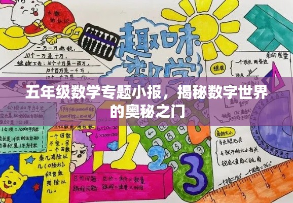 五年级数学专题小报,揭秘数字世界的奥秘之门