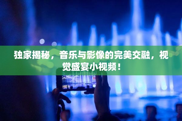 独家揭秘,音乐与影像的完美交融,视觉盛宴小视频!