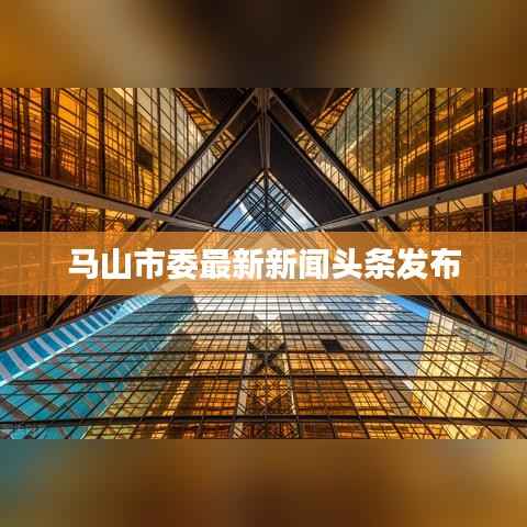 马山市委最新新闻头条发布