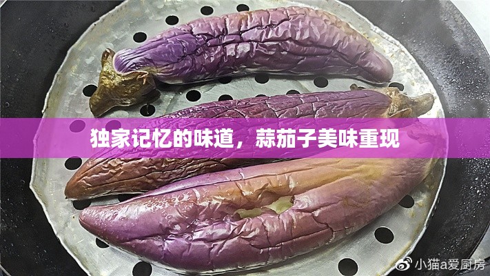 独家记忆的味道,蒜茄子美味重现